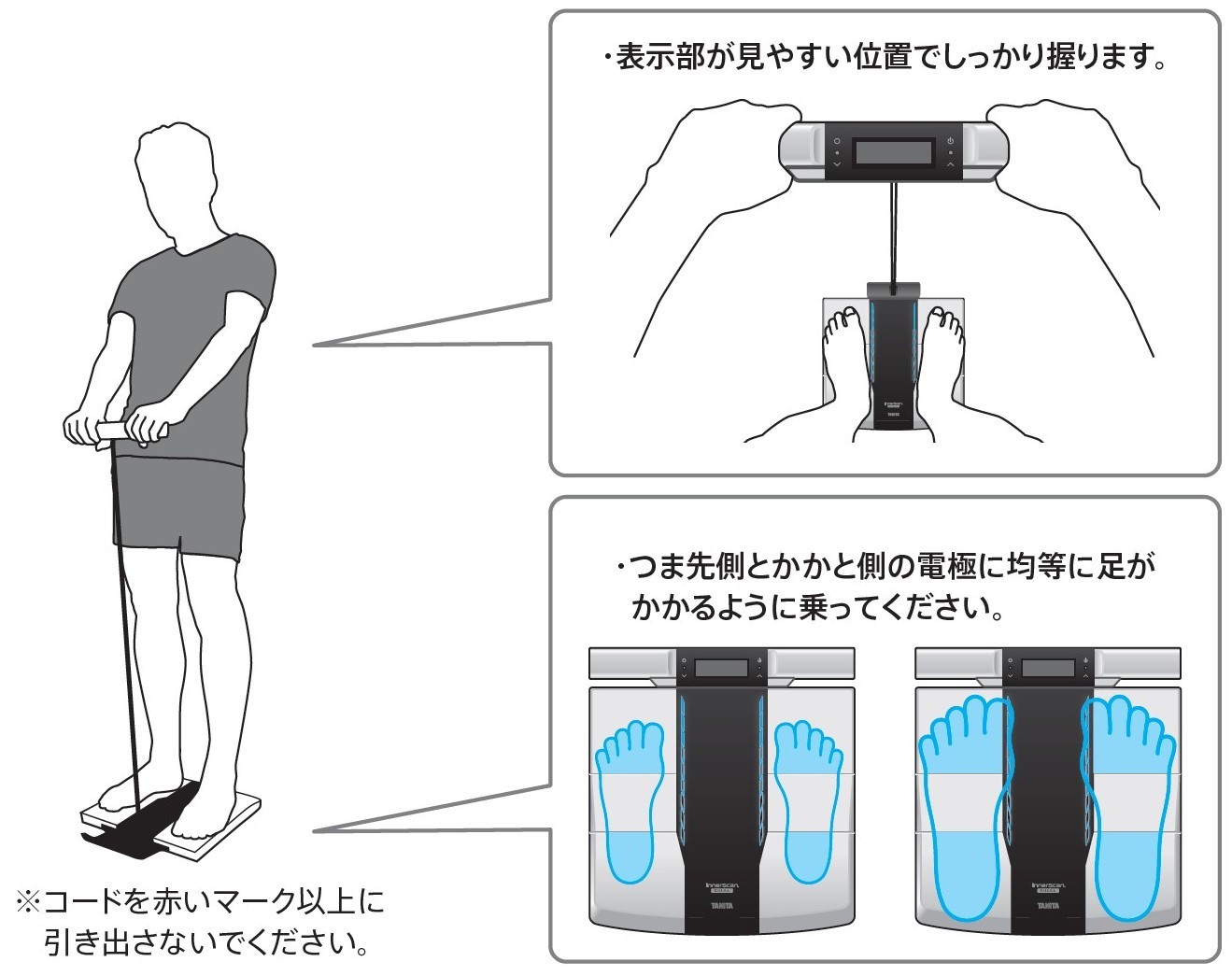 TANITA RD-800-BK 体重計 体組成計 正しかっ